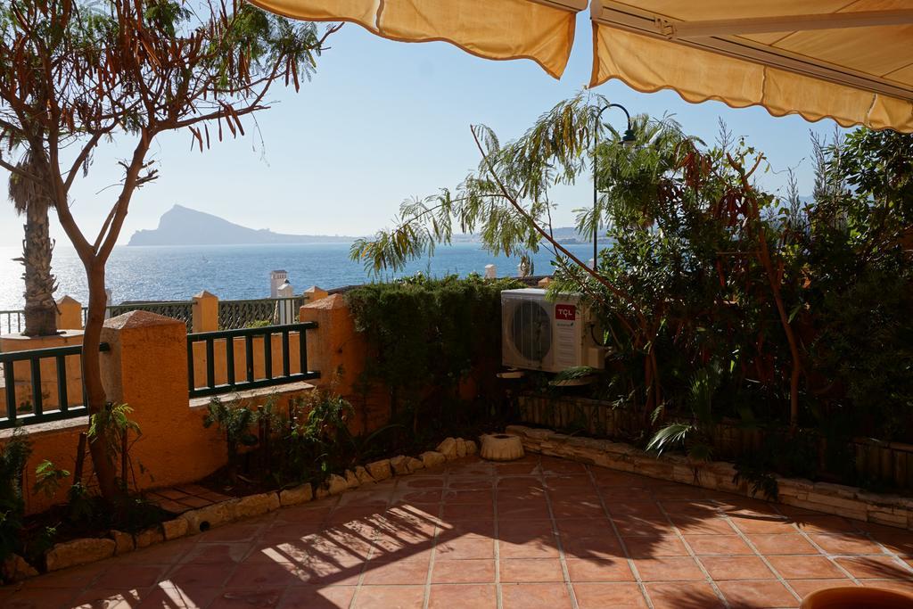 אלתיאה Apartamento Mascarat Vistas Al Mar מראה חיצוני תמונה