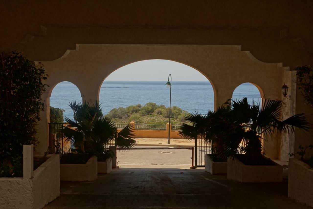 אלתיאה Apartamento Mascarat Vistas Al Mar מראה חיצוני תמונה
