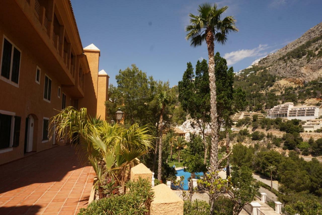 אלתיאה Apartamento Mascarat Vistas Al Mar מראה חיצוני תמונה