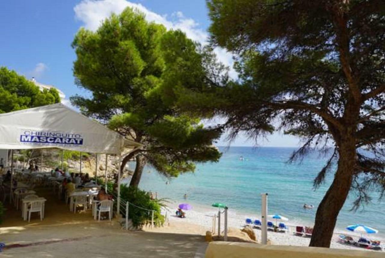 אלתיאה Apartamento Mascarat Vistas Al Mar מראה חיצוני תמונה