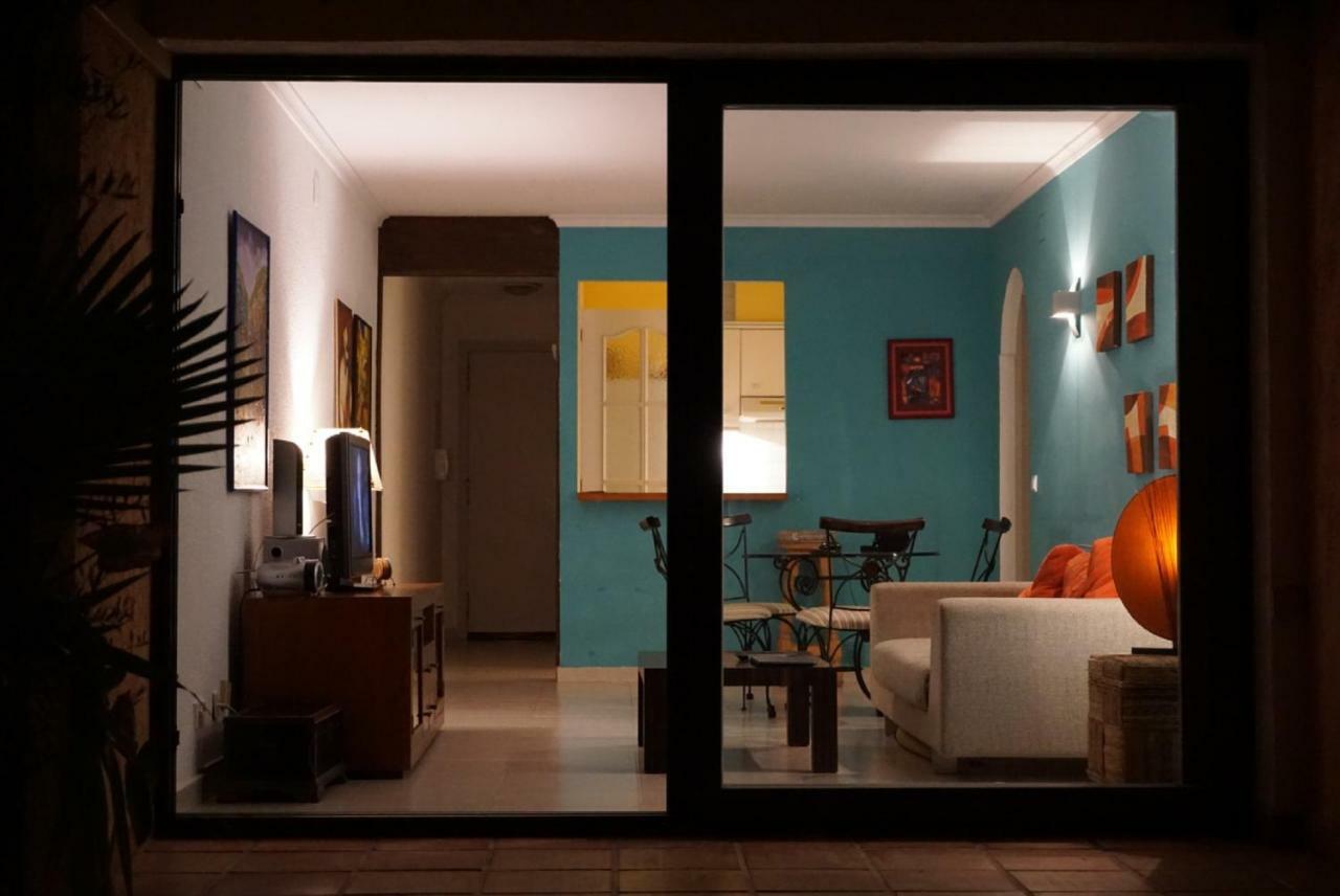 אלתיאה Apartamento Mascarat Vistas Al Mar מראה חיצוני תמונה
