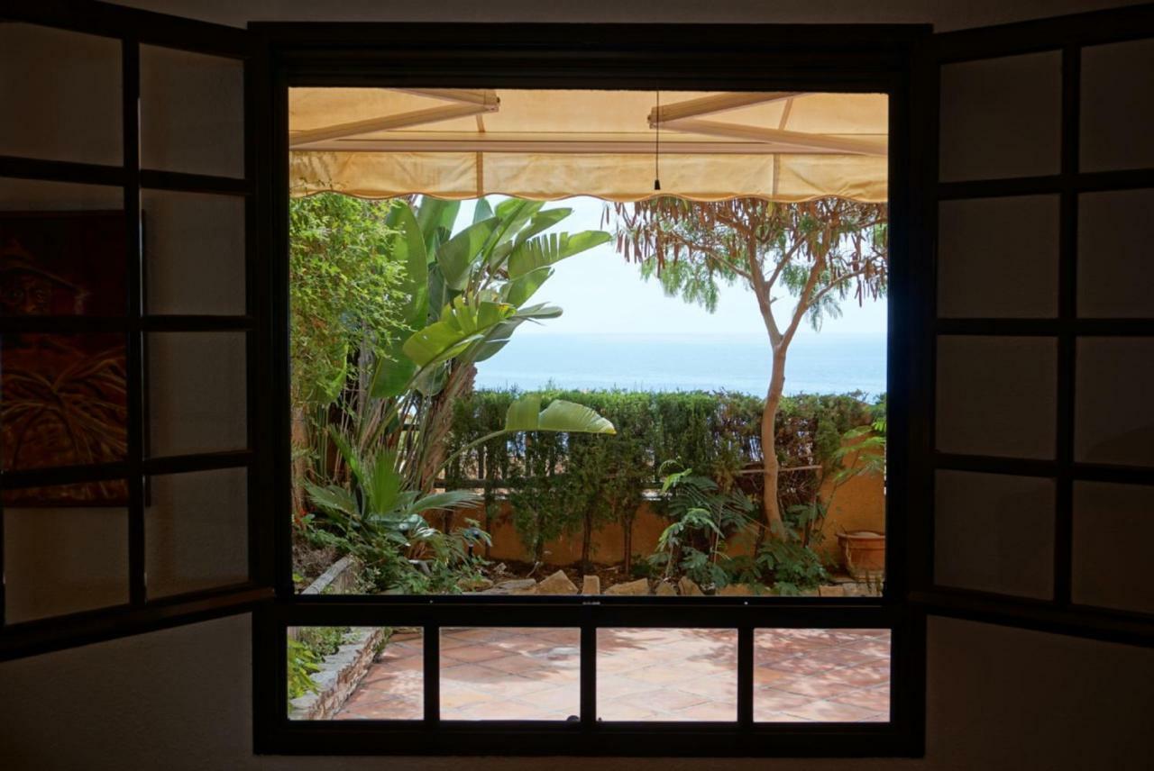 אלתיאה Apartamento Mascarat Vistas Al Mar מראה חיצוני תמונה