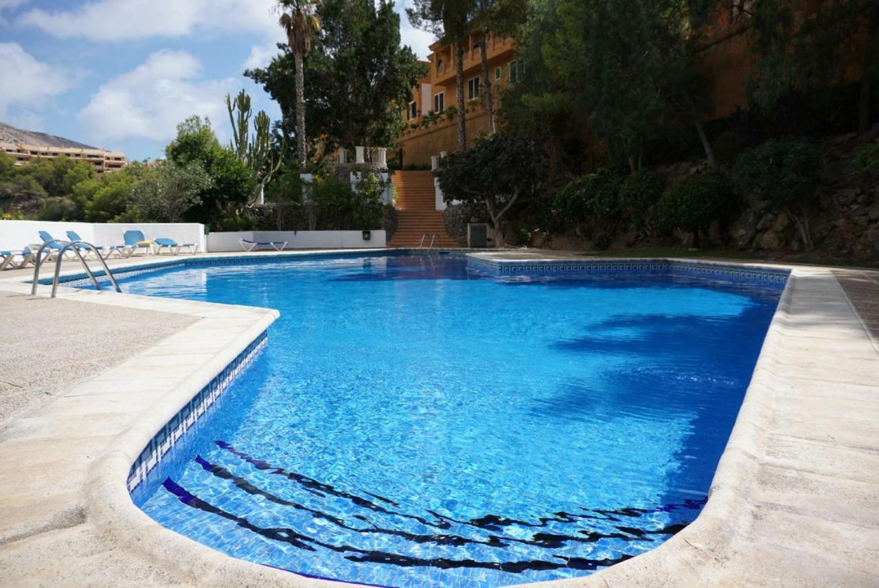 אלתיאה Apartamento Mascarat Vistas Al Mar מראה חיצוני תמונה
