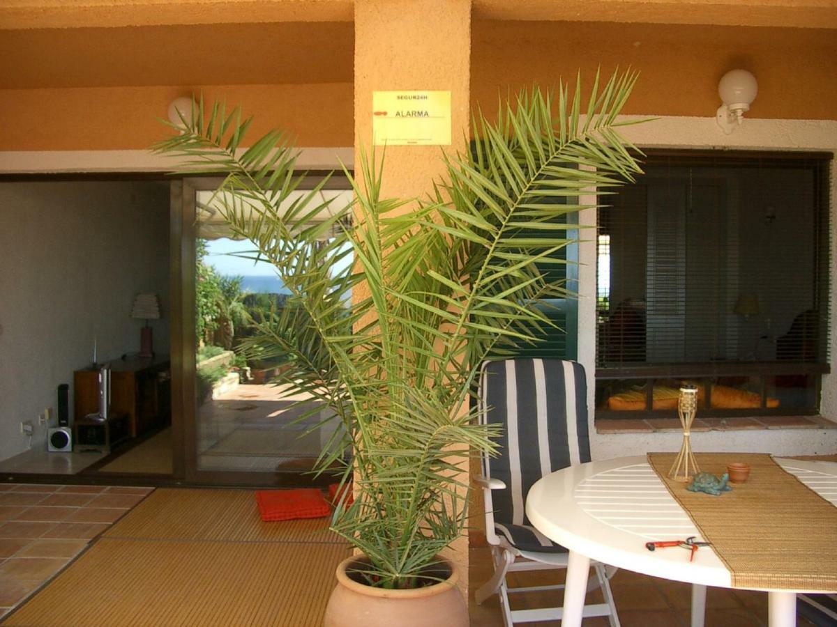 אלתיאה Apartamento Mascarat Vistas Al Mar מראה חיצוני תמונה