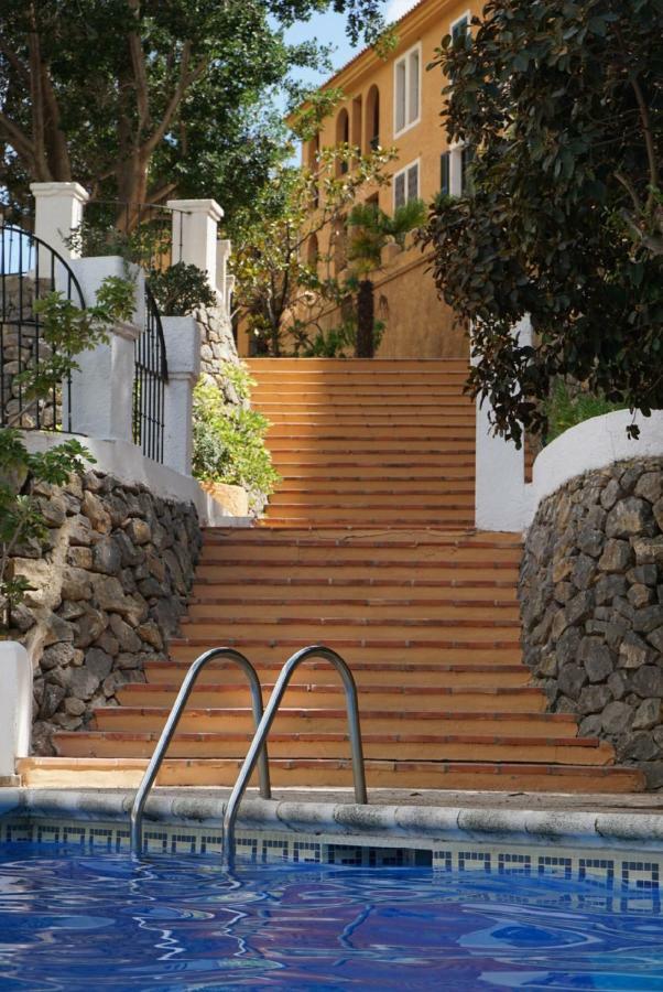 אלתיאה Apartamento Mascarat Vistas Al Mar מראה חיצוני תמונה