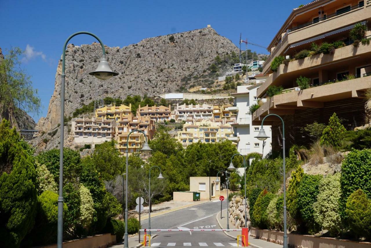 אלתיאה Apartamento Mascarat Vistas Al Mar מראה חיצוני תמונה