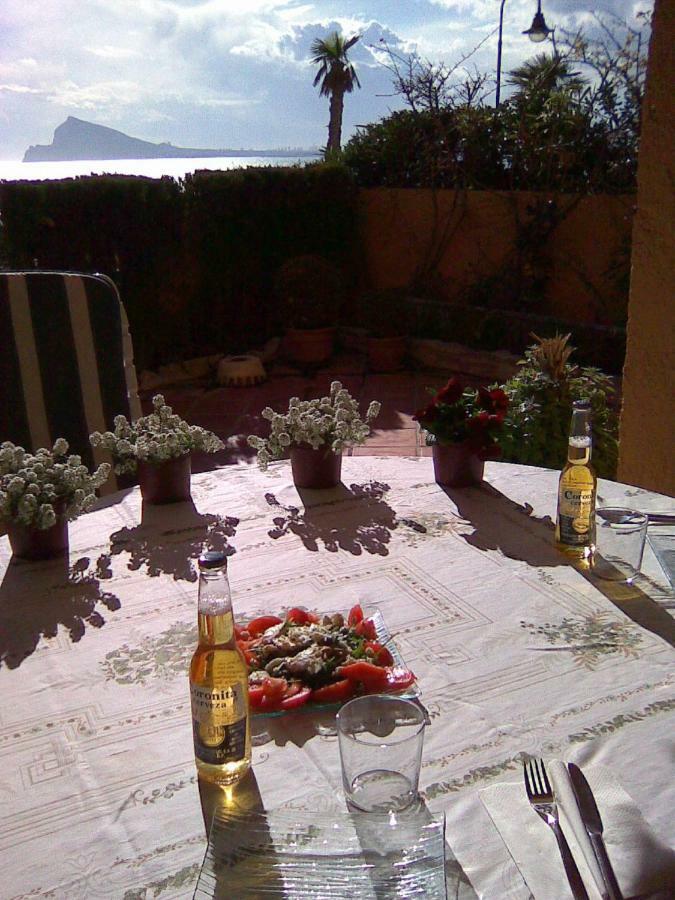 אלתיאה Apartamento Mascarat Vistas Al Mar מראה חיצוני תמונה